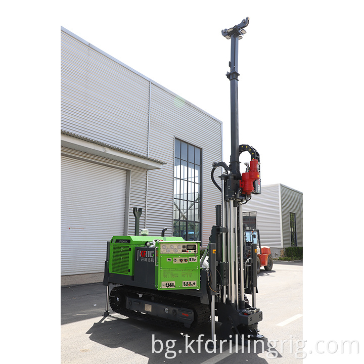 Durability drilling rig for Tunnel construction exploration wholesale